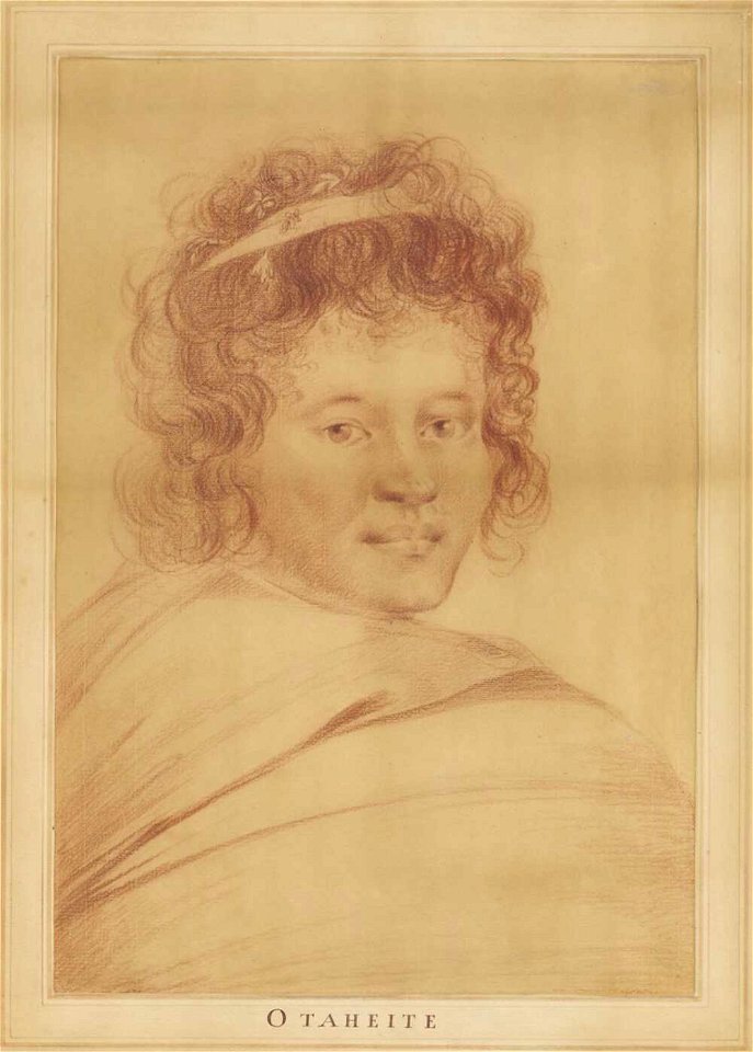 William Hodges – Portrait of Tynai-mai, Princess of Raiatea