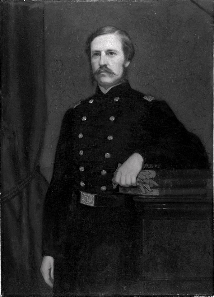 William Henry Furness, Jr. - Col. James Savage Jr. (1832-1862) - H227 - Harvard Art Museums