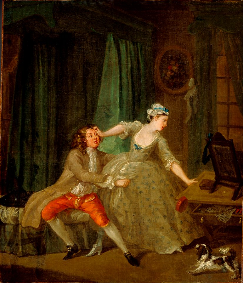 William Hogarth - Before - Google Art Project
