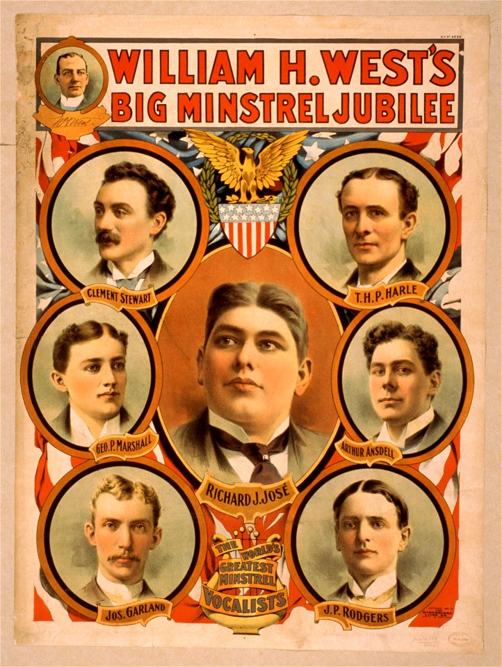 William H. West's Big Minstrel Jubilee LCCN2014637063