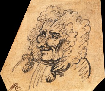 William Hogarth - Grotesque Male Head - Google Art Project (2325402)