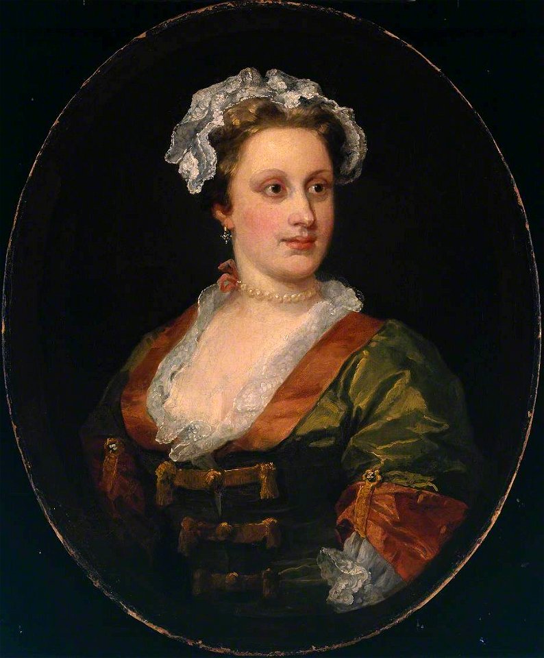 William Hogarth (1697-1764) - Lavinia Fenton, Duchess of Bolton - N01161 - National Gallery