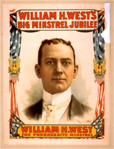 William H. West's Big Minstrel Jubilee LCCN2014637061