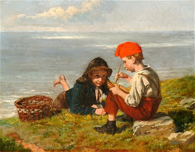 William Hemsley The young boat builders