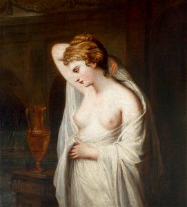William Hoare (1707-1792) - A Woman at the Bath - 988012 - National Trust