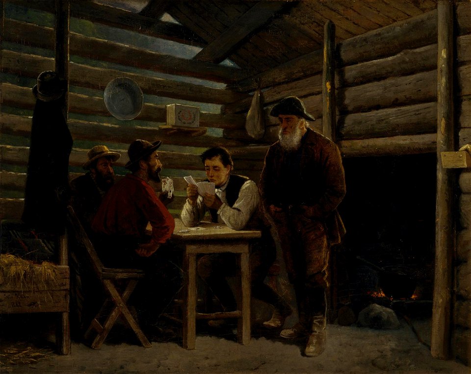William Hahn - Miners Playing Cards