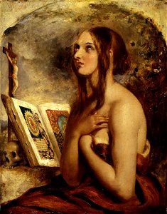 William Etty (1787-1849) - The Magdalen - N00365 - National Gallery