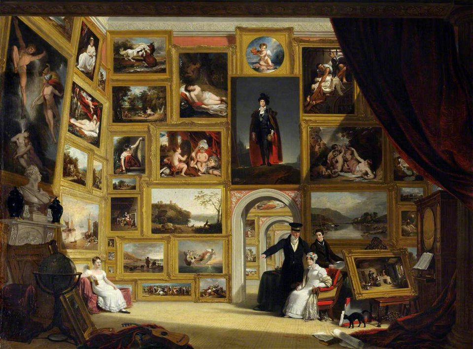William Frederick Witherington (1785-1865) - A Modern Picture Gallery - 207839 - National Trust