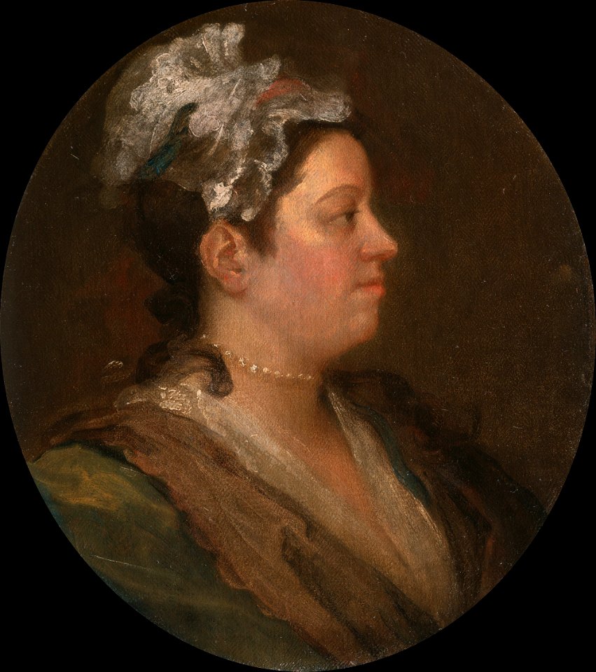 William Hogarth - Mary Hogarth - Google Art Project