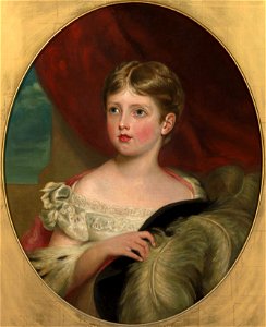 William Corden the Elder (1797-1867) - Queen Victoria (1819-1901) when Princess - RCIN 402501 - Royal Collection