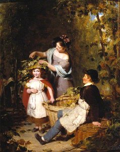 William Frederick Witherington (1785-1865) - The Hop Garland - N00421 - National Gallery