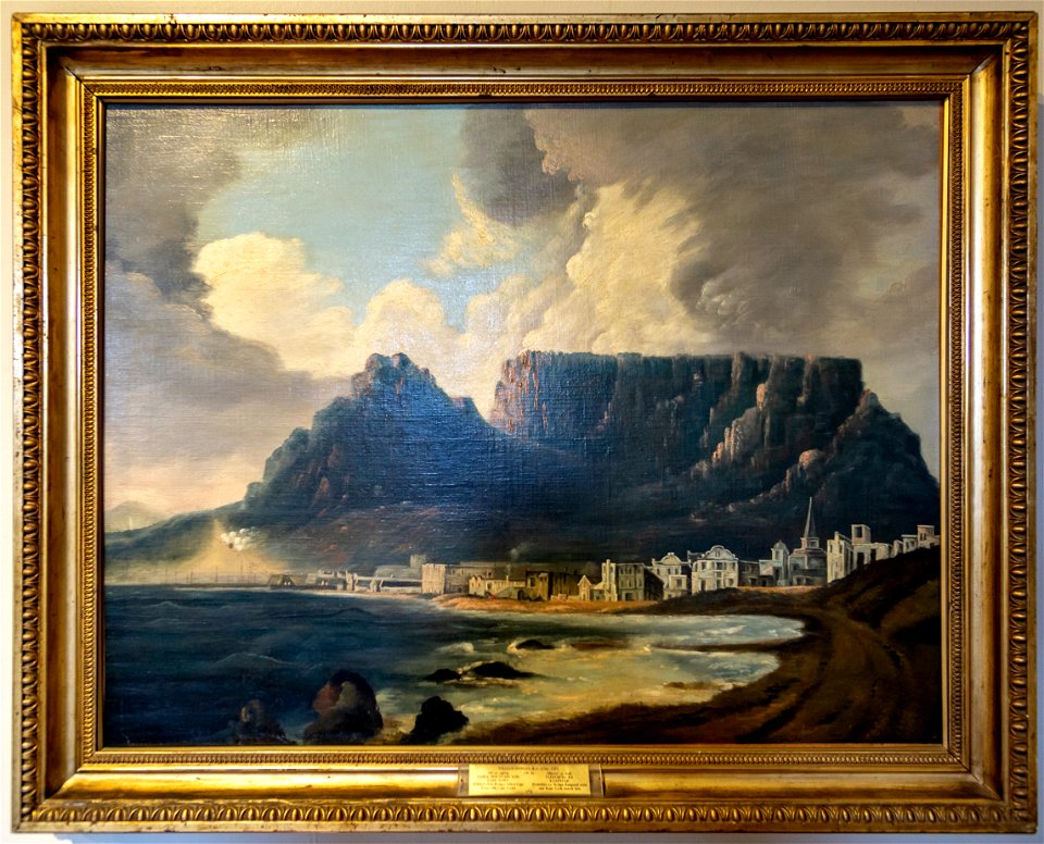 William Hodges-Table Mountain and Cape Town-0664