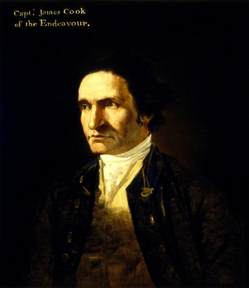William Hodges (1744-1797) - Captain James Cook (1728–1779) - BHC4227 - Royal Museums Greenwich