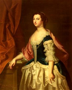 William Hoare (1707-1792) (style of) - Penelope Jenkinson (d.1755), Mrs William Blathwayt III (^) - 453788 - National Trust