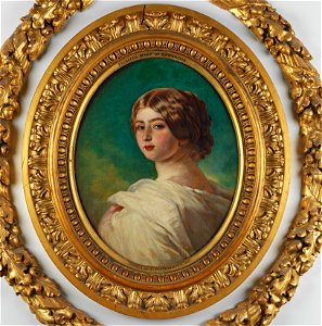 William Corden the Younger (1819-1900) - Princess Mary of Cambridge (1833-1897) - RCIN 405097 - Royal Collection