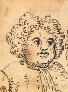 William Hogarth - Grotesque Male Head - Google Art Project