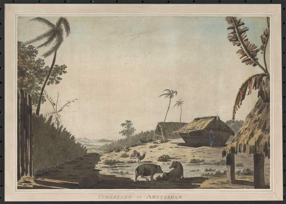 William Hodges – Tongatabu or Amsterdam