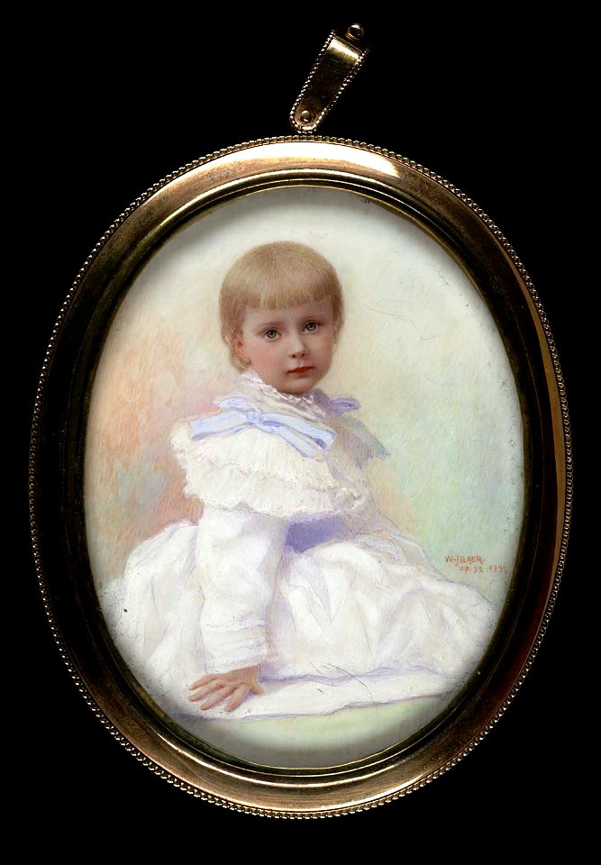 William Jacob Baer - Elizabeth Kendall - 1950.4.11 - Smithsonian American Art Museum
