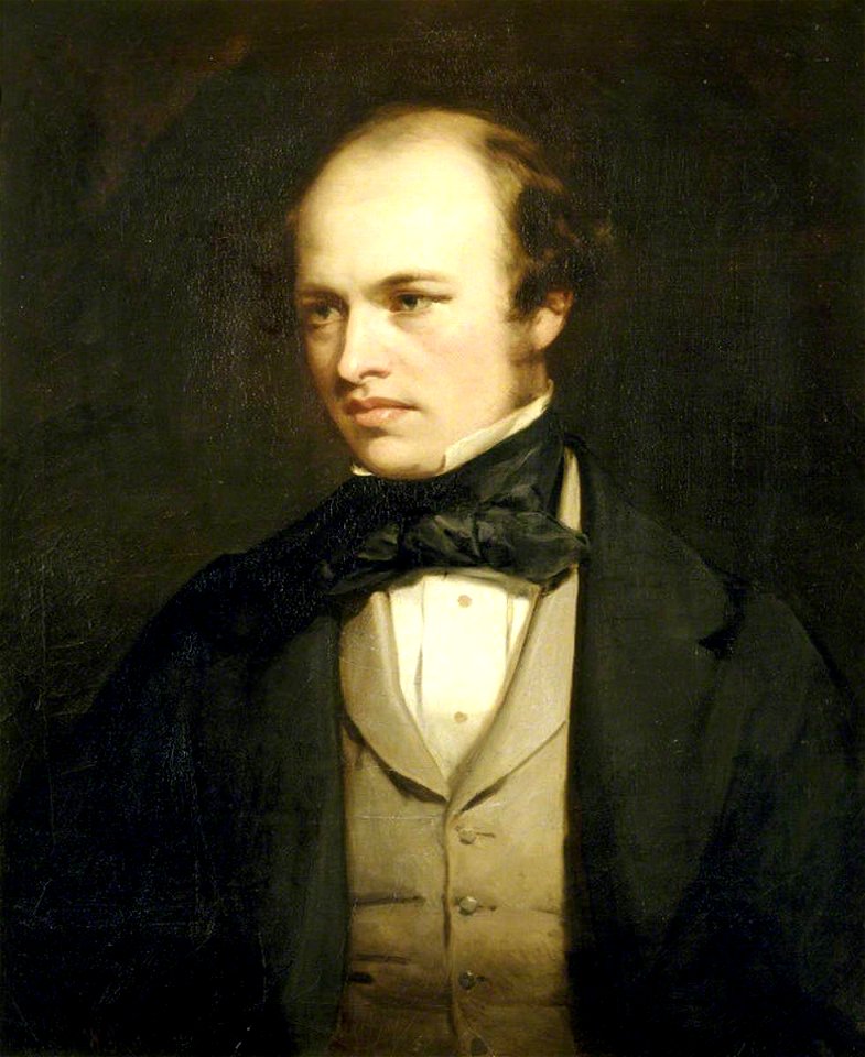 William Gush (1813-1888) - Sir Arthur Hallam Elton (1818–1883), 7th Bt, MP - 624190 - National Trust