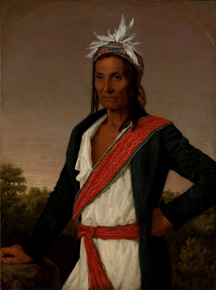 William John Wilgus - Captain Cold, or Ut-ha-wah (Onondaga, ca. 1770-1845) - 1939.39 - Yale University Art Gallery