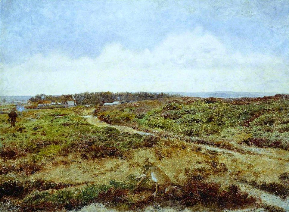 William Davis (1812-1873) - A Day's Sport at Bidston Hill - T04170 - Tate