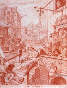William Hogarth - Gin Street - Google Art Project