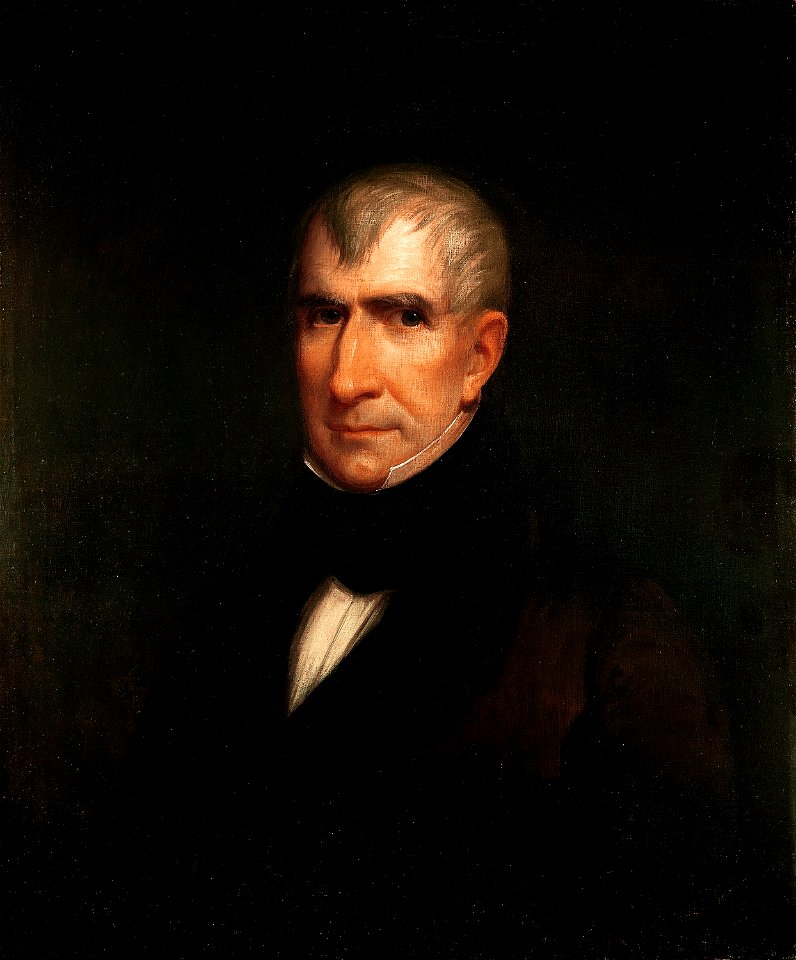 William Henry Harrison by James Reid Lambdin, 1835