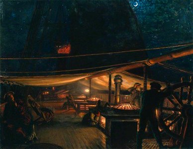 William Holman Hunt (1827-1910) - The Ship - N02120 - National Gallery