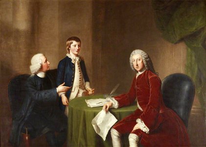 William Hoare (1707-1792) - Lord John Augustus Hervey (1757–1796), Presented by His Father Frederick Augustus Hervey (1730–1803) - 851732 - National Trust
