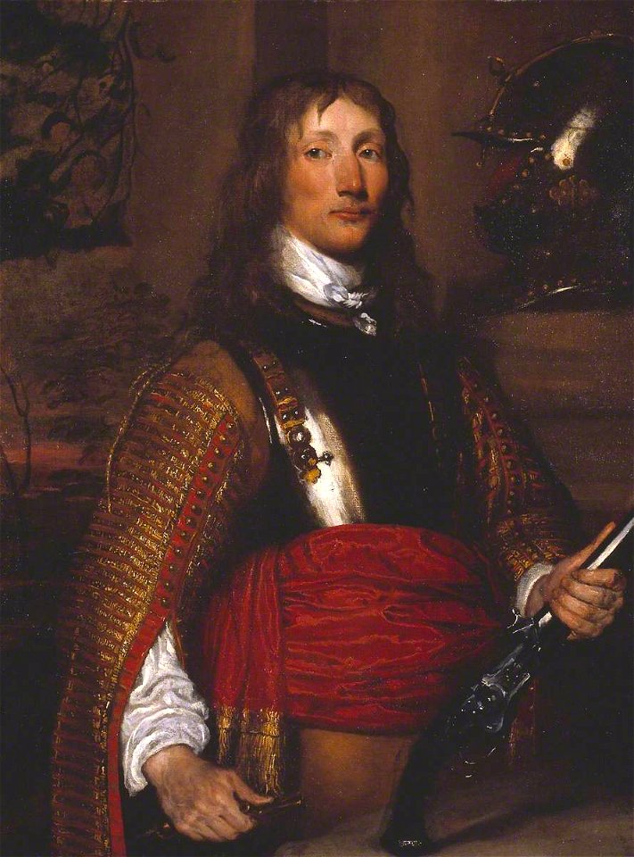William Dobson (1611-1646) - Portrait of an Officer - N04619 - National Gallery