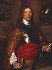 William Dobson (1611-1646) - Portrait of an Officer - N04619 - National Gallery