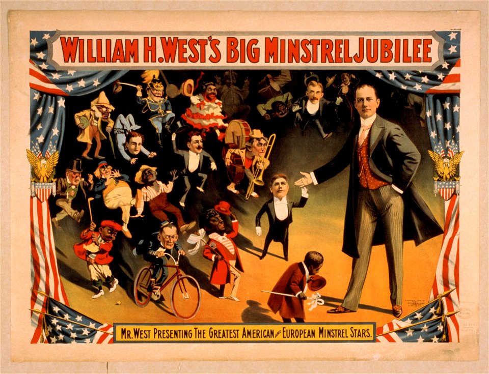 William H. West's Big Minstrel Jubilee LCCN2014637065