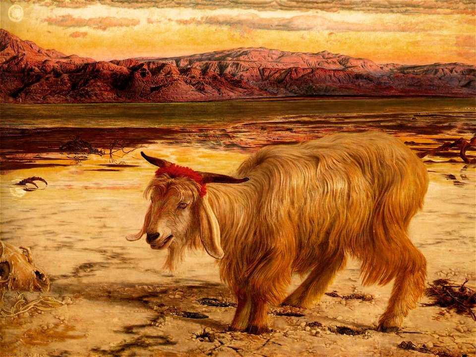 William Holman Hunt - The Scapegoat - WGA11808