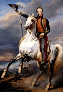 William II, King of the Netherlands, by Nicaise de Keyser