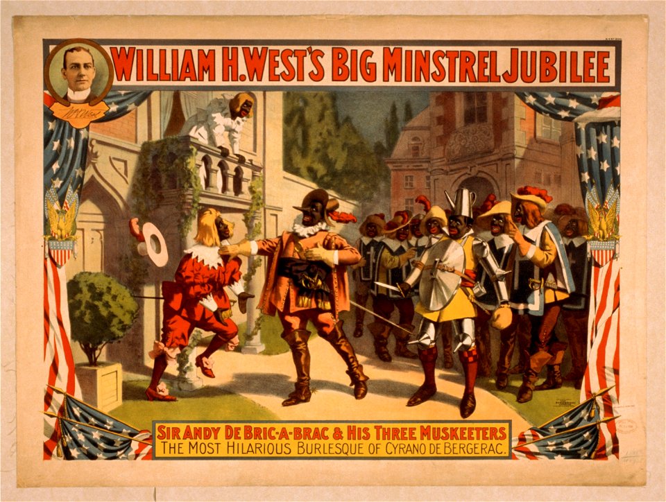 William H. West's Big Minstrel Jubilee LCCN2014637064