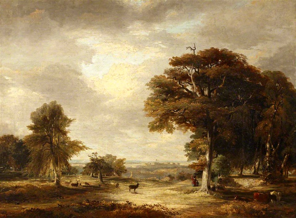 William Ingalton (1794-1866) - Distant View of Windsor Castle - 515627 - National Trust