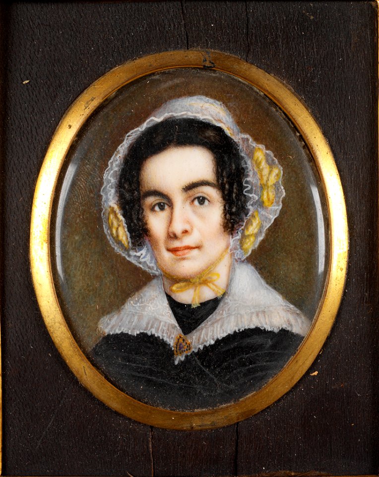 William Dunlap - Portrait of Mrs. DeMotte - 18.470 - Rhode Island School of Design Museum