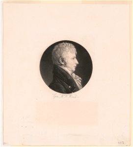 William Henry Winder, head-and-shoulders portrait, right profile LCCN2007677893