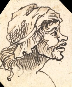 William Hogarth - Grotesque Female Head - Google Art Project (2330008)