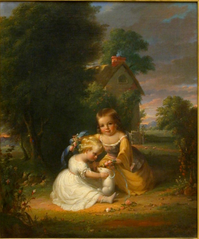 William E. Winner - At Play W1893-1-126