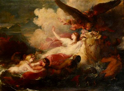 William Hilton (1786-1839) - The Rape of Europa - 486141 - National Trust