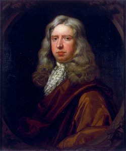 William Hewer by Sir Godfrey Kneller 1689. Free illustration for personal and commercial use.