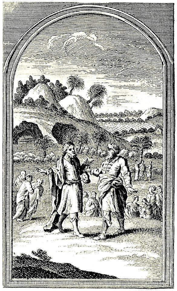 William Hogarth - Abraham buys the field of Ephron the Hittite