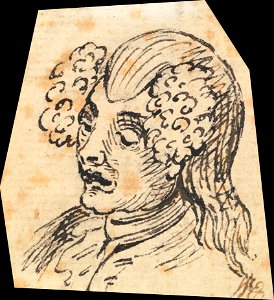 William Hogarth - Grotesque Male Head - Google Art Project (2334119)