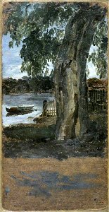 William Henry Hunt (1790-1864) - Study from Nature at Twickenham - T01154 - Tate