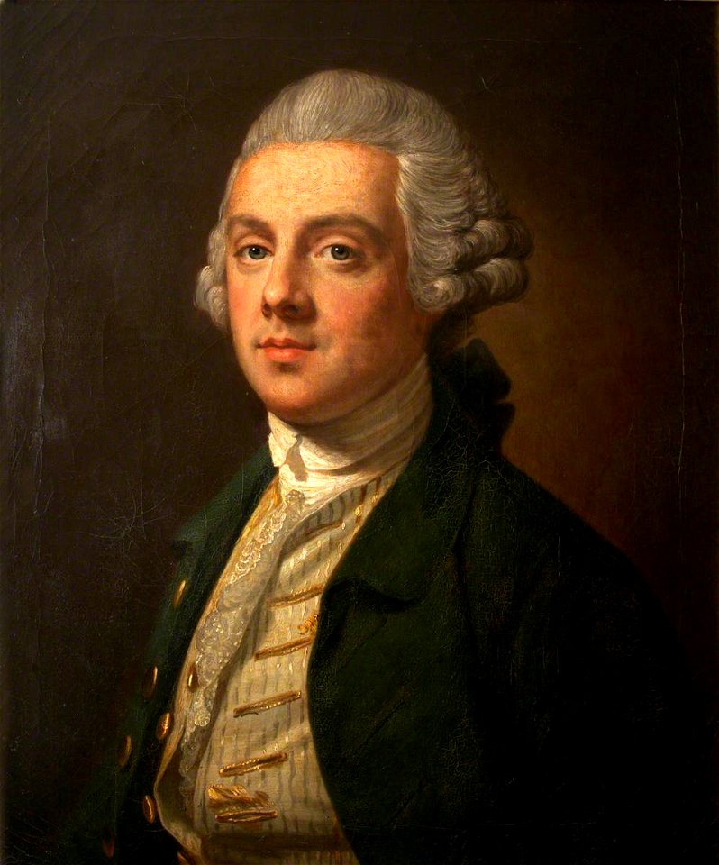 William Hoare (1707-1792) (style of) - The Honourable John Yorke (1728–1801) - 352372 - National Trust