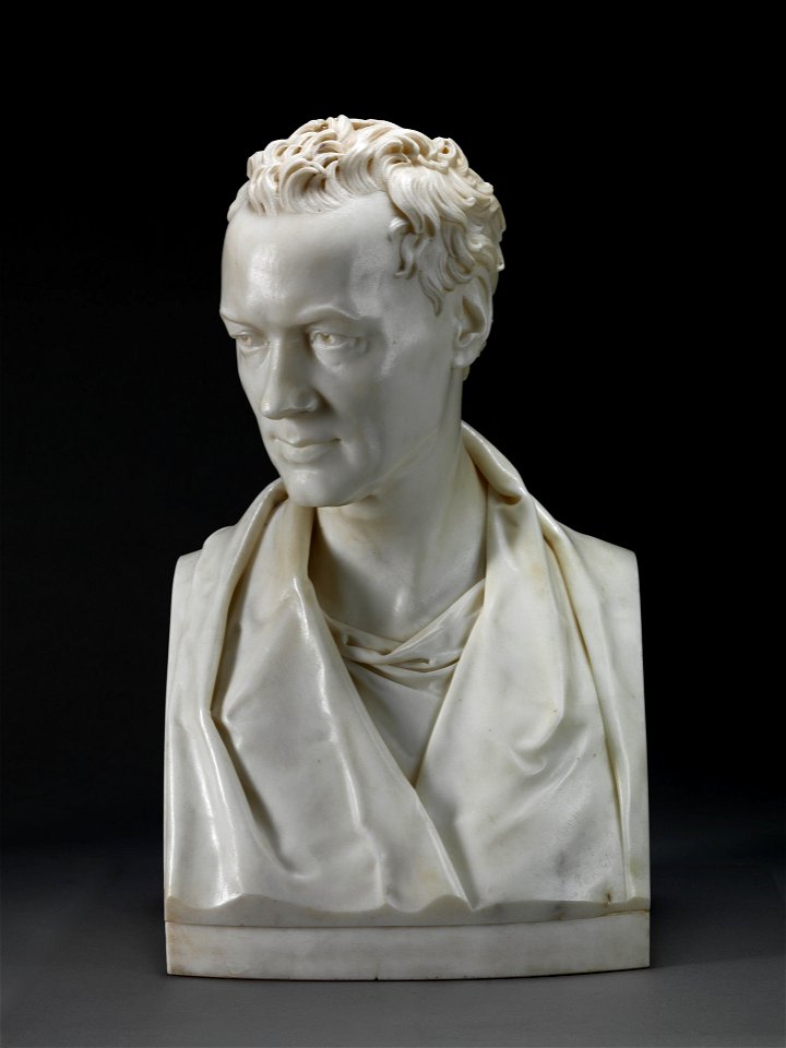 William Howley, Bishop of London (1766-1848) by Francis Leggatt Chantrey