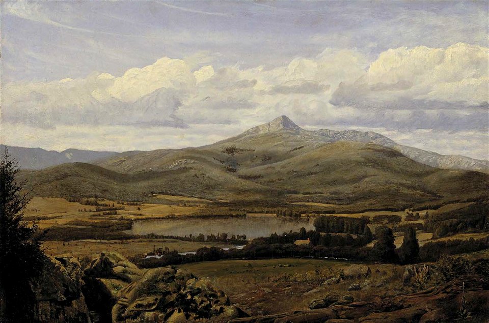 William James Stillman - Mount Chocorua - 1999.81 - Smithsonian American Art Museum