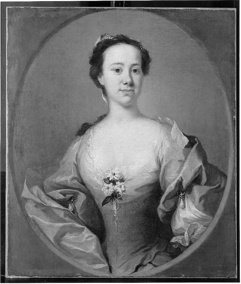 William Hogarth - Portrait of a Woman - 64.1602 - Museum of Fine Arts
