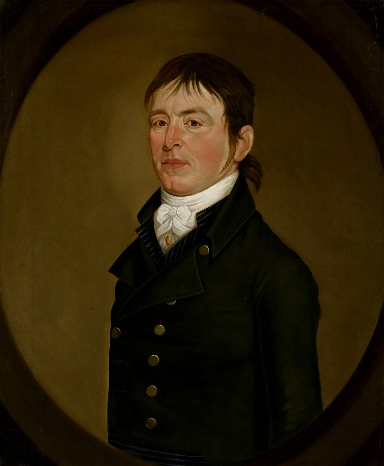 William Jennys - Portrait of Moses Kimball, Jr. (b. 1778) - 97.6 - Minneapolis Institute of Arts